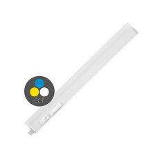 Kuchyňské SMD svítidlo ECOLITE SLICK 9W,CCT,1080lm,57cm,bílá