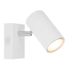 Nástěnné svítidlo ROBBY bílá 1xGU10, max. 25W 230V GLOBO 57911-1W