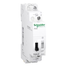 Impulzní relé Acti9 iTLK 16A 1Z 230V AC/ 110V DC    SCHNEIDER A9C45116