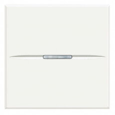 Legrand HD4034M2 BTAX TLAČÍTKO,NC KONT,2M BÍLÁ