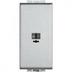 Legrand NT4293 BTLT Zásuvka S 2PÓL.DIN KON., 1M
