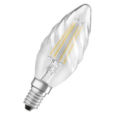 Světelný zdroj OSRAM LED SUPERSTAR PLUS CLASSIC BW FILAMENT 3.4W 940 Clear E14