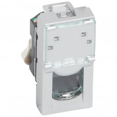 MOSAIC 1XRJ45 FTP CAT.5E 1M HLINÍK LEGRAND 079452