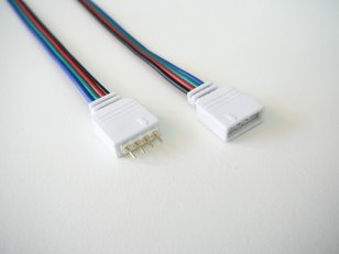 4pin RGB spojovací sada T-LED 112121