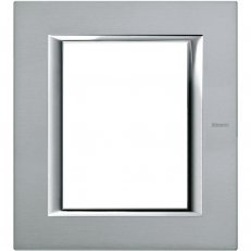 Legrand HA4826AZ BTAX RÁMEČEK 3+3 MERKUR BROUŠ.