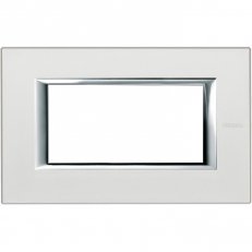 Legrand HA4804SAN BTAX RÁMEČEK 4M STŘÍBRO