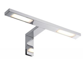 Svítidlo nad zrcadlo a skříň Galeria LED Double Hook 2x3,2W chrom 993.85 99385