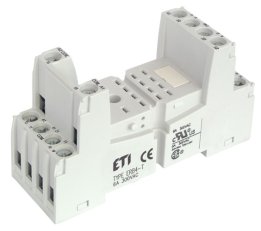Patice RERB3-S, pro relé RERM3, montáž na DIN ETI 002473064