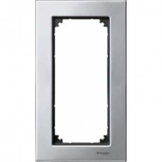 Merten Rámeček 2násobný M-Elegance Platinum Silver SCHNEIDER MTN403860