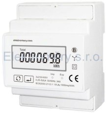Elektroměr SDM 72CT-D x/5A třífázový E805