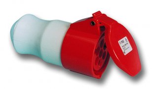 217-6 spojka 7-pólová, 16A / 380V, krytí