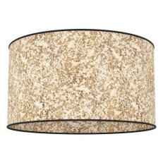 Stropní svítidlo EGLO BUTTERBURN 1xE27 černá/béžová s břízovými listy 1X25W IP20