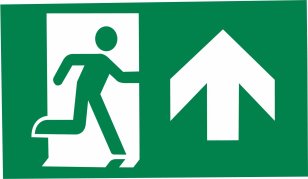 Pictogram EXILON 4,5W - forth GREENLUX GXNO078