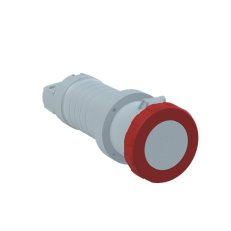 Zásuvka spojovací 4p. 125 A IP67 6 h šedá-červená 3125C6W ABB 2CMA166924R1000