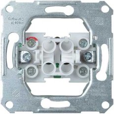 ELSO Inserts mechanismus tlačítko řazení 1/0 se zvláštním připojením N vodiče