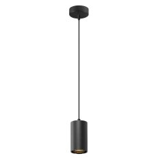 ASTO TUBE závěsné svítidlo GU10 délka závěsu 250 cm max. 10 W černá SLV 1006431