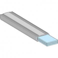 Schneider 04742 Izolovaná ohebná přípojnice, 20x2mm, L=1800mm