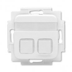 ABB Reflex Si FAP 1002 Tlačítko prosvětlené dvojnásobné (2 červené diody LED)