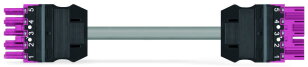 Propojovací kabel Cca zásuvka-zástrčka 5pól. WAGO 771-9395/066-107