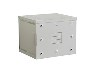 Rozvaděč nástěnný SENSA 9U 500mm, dveře sklo, RAL 7035 SOLARIX 83000183
