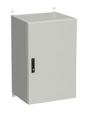 Rozvadeč nástěnný venkovní LC-20 21U 600x500 dveře plech 3bod.zámek