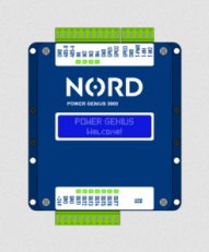Regulátor přetoku NORD Power Genius 3000