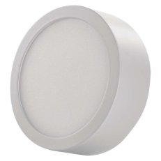 LED přisazené svítidlo NEXXO, kruhové, bílé, 7,6W, neutrální bílá EMOS ZM5125