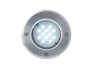 ROAD venkovní pojezdové svítidlo 12LED, studená bílá PANLUX RO-C03/S