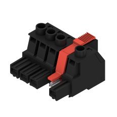 Zásuvný konektor DPS BUZ 10.16IT/04/180MSF2 AG BK BX LRP WEIDMÜLLER 2751740000
