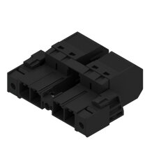 Zásuvný konektor DPS SVF 7.62HP/04/180SFMSF3 SN BK BX WEIDMÜLLER 2788810000