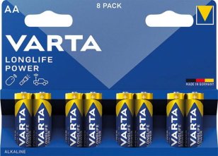 VARTA Longlife Power 4906 AA BL8   - mul