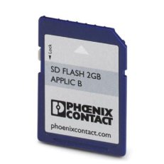 SD FLASH 2GB APPLIC B Programová / konfigurační paměť 2402855