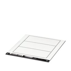 Popisky přístrojů LS-EMLP (148X55) WH PHOENIX CONTACT 1322595