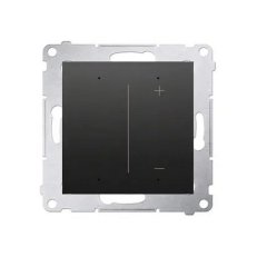 Stmívač pro RGB LED pásky 12-24 V [Wi-Fi]:3028 černá matná DESRGB1W.01/49