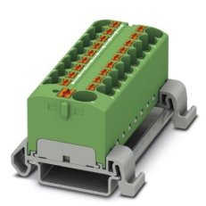 PTFIX 10/18X4-NS35A GN Blok rozvodek 3273776