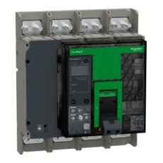 Kompaktní jistič ComPacT NS1600N 50kA 4P 1600A pev. manual, 5.0A