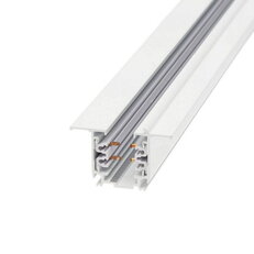 200cm bílá lišta Z3F vestavná pro lištov T-LED 105676