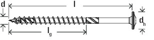 FPF II WTP 8,0 x 160 BC 50
