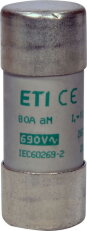 Válcová pojistka CH22 aM 20A/690V ETI 002652045