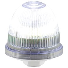 Svítidlo signální OVOLUX LED 90/240V AC IP66 1/2'' NPT čirá světle šedá 38796