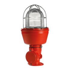 Maják LED EX 070 SLR S (ATEX EX-D) 12/24V, ACDC, IP66, čirá, červená 95006