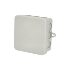Krabice rozbočovací FD 12 L plastová s naklap. víčkem 12x 2,5mm2 na omítku IP55