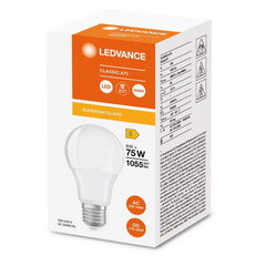 Světelný zdroj LEDVANCE LED CLASSIC LAMPS FOR FACILITIES S 9W 840 Frosted E27