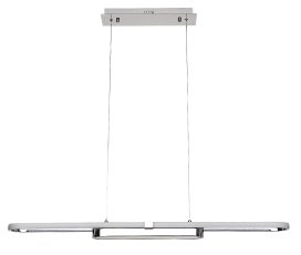 CONTESSA LED 48W IP20 chromová 4000K 2900lm RABALUX 72031