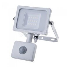 10W LED Sensor Floodlight SAMSUNG CHIP Cut-OFF Function White Body 3000K VT-10-S
