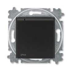 ABB LEVIT M zásuvka s kolíkem IP44 onyx/černá 6619H-A06997 63 (náhrada 5519)