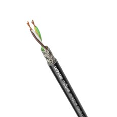 Nízkofrekvenční datový kabel UNITRONIC ROBUST C (TP) 2x2x0,5 LAPP 1032119