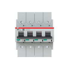 S804P-B125-R; 4 fázový jistič; jmenovitý