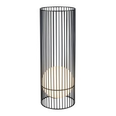GRID SUN FL 2700K IP65 schwarz SLV 1008476
