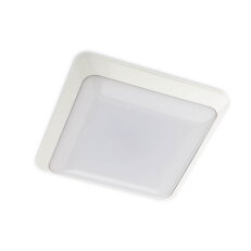 XEDGE SQ. SURF. 20W 220-240V AC 4000K CR